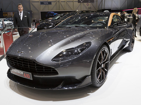 L'Arabie saoudite va devenir deuxième actionnaire d'Aston Martin