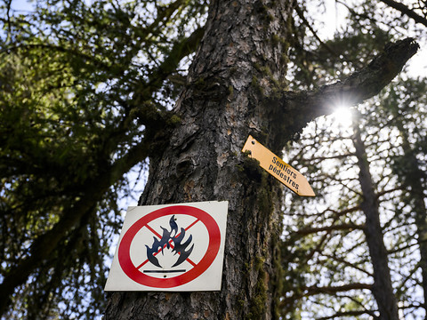 Interdiction absolue de faire du feu en plein air au Tessin