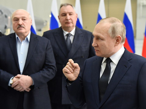 Poutine démet le patron de l'agence spatiale russe Dmitri Rogozine