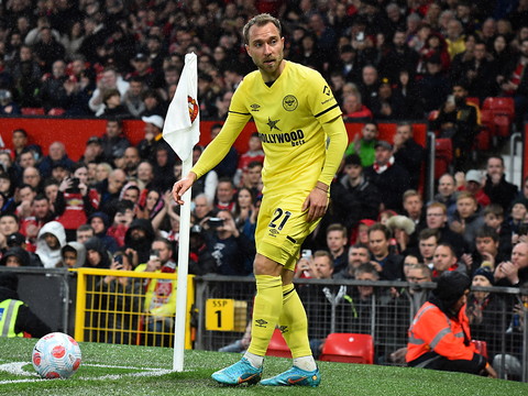 Manchester United engage Christian Eriksen pour trois ans