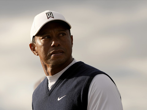 British Open: Tiger Woods quitte le tournoi en larmes