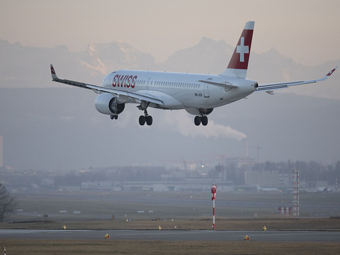 Swiss avec un 
