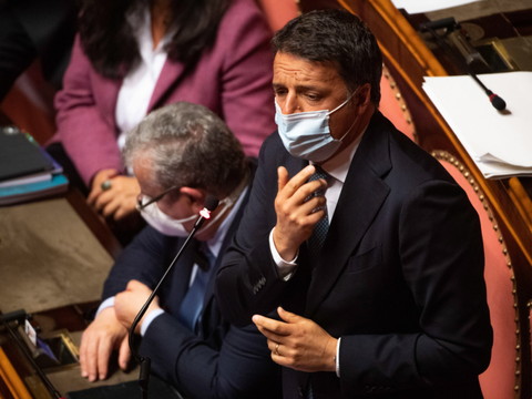 Les grandes manoeuvres sur le sort du gouvernement Draghi