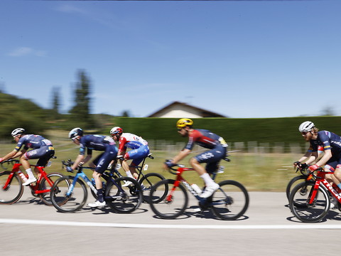 TdF: Pedersen gagne la 13e étape, Küng 4e