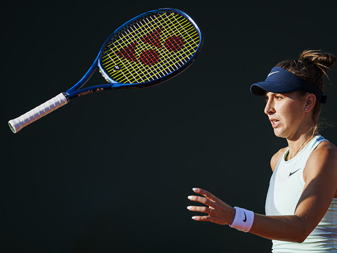 Une performance bien médiocre pour Belinda Bencic