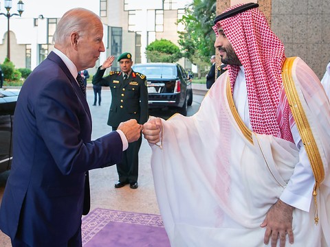Dernier jour de Biden en Arabie Saoudite après un check controversé