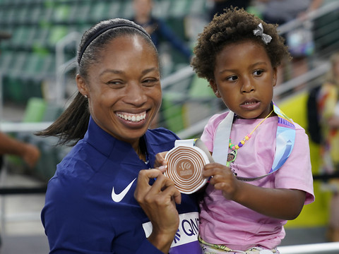 Le dernier tour de piste d'Allyson Felix