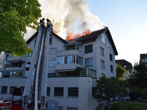 12 personnes évacuées dans un incendie à Herisau: pas de blessé