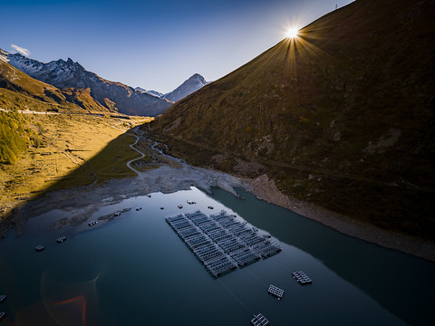 Les Vert-e-s pour le solaire d'envergure aussi en montagne