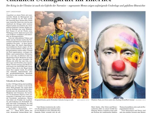La Russie menace un journal suisse après une critique de Poutine