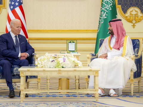 Biden tente de réaffirmer l'influence américaine au Moyen-Orient