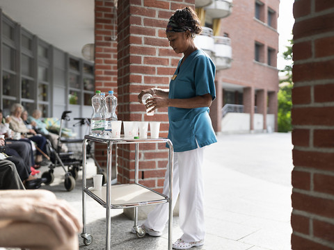 Météosuisse émet une préalerte à la canicule