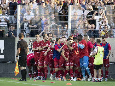 Un retour réussi pour le FC Winterthour
