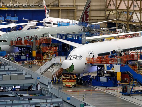 Boeing prévoit 82% d'avions en plus dans le ciel d'ici 2041