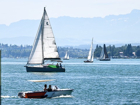 Un plaisancier gravement blessé sur le Lac de Constance