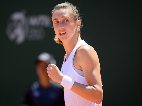 Le titre à Petra Martic