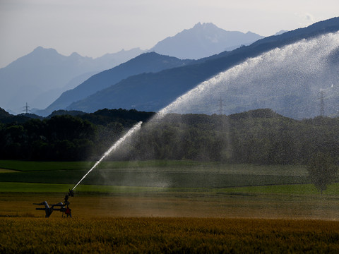 La Suisse touchée par une première économie d'eau