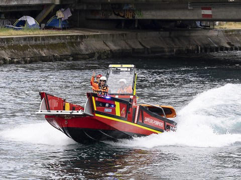 Un quinquagénaire se noie dans le Rhône à Genève
