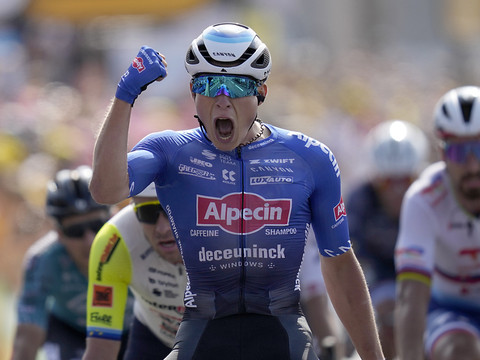 La 15e étape pour Philipsen