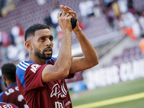 Le but de l'année pour Ronny Rodelin