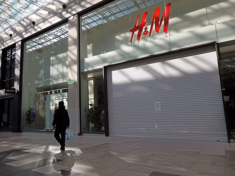 H&M va se désengager de Russie