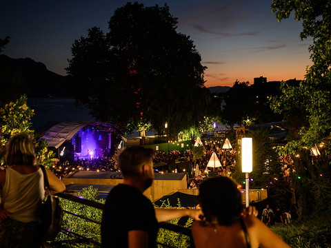 Vols en baisse en Montreux Jazz Festival