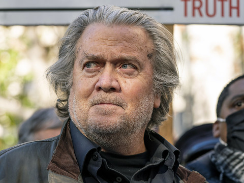 Steve Bannon, l'éminence grise déchue de Donald Trump
