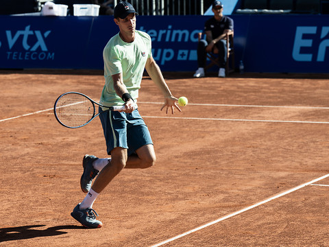 Swiss Open: Alexander Ritschard franchit le premier tour