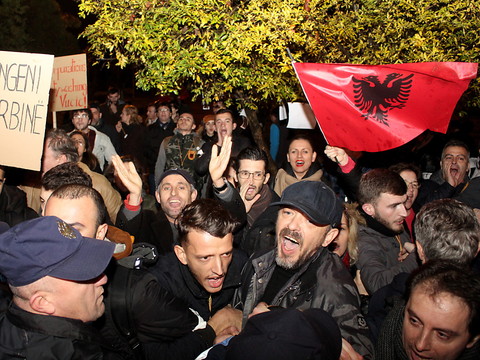 Négociations d'adhésion avec l'Albanie et la Macédoine du Nord