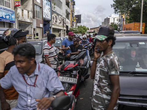 Sri Lanka: trois candidats en lice pour la présidentielle