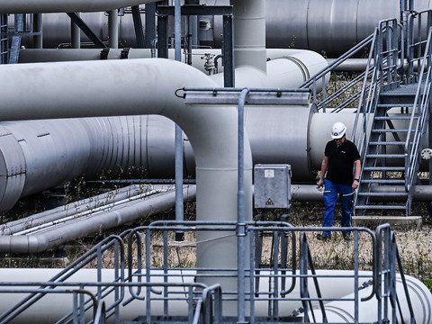 Gaz: Poutine dit que Gazprom remplira 