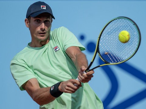 Ritschard dominé 6-3 6-3 par Munar