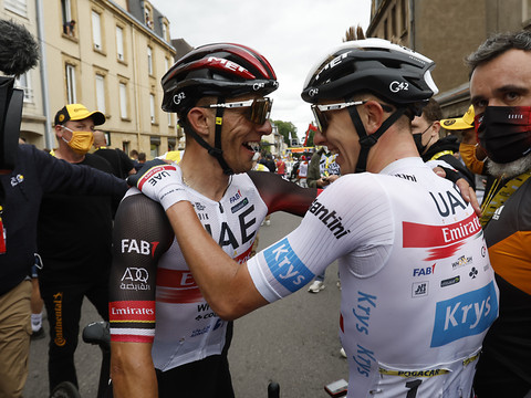 Coup dur pour Pogacar, son lieutenant Majka doit abandonner le Tour