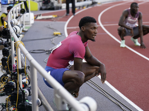 Fred Kerley forfait pour le 4x100 m