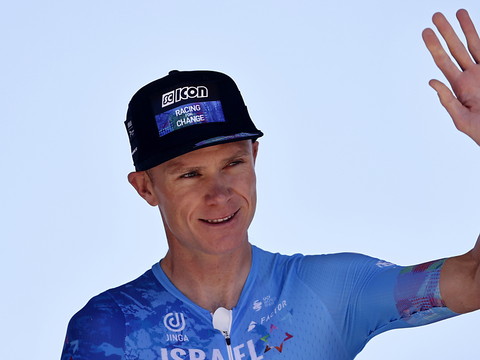 Chris Froome touché par le Covid-19
