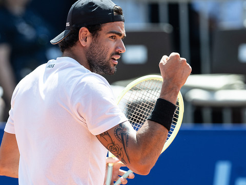 Casper Ruud et Matteo Berrettini annoncent la couleur