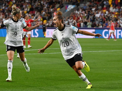 Euro dames: l'Allemagne sort l'Autriche