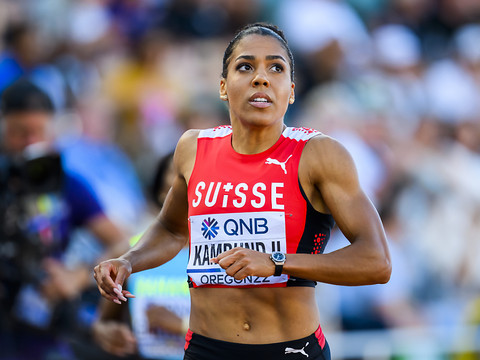 Kambundji manque sa finale sur 200 m