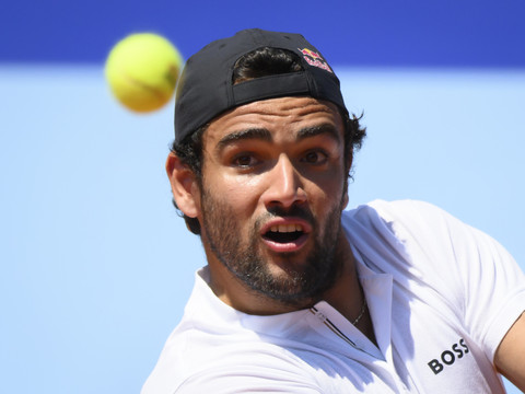Une victoire miraculeuse pour Matteo Berrettini