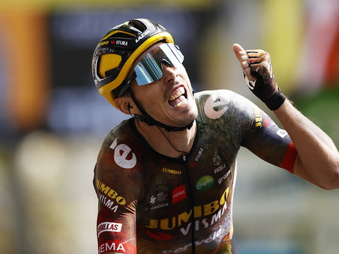 Christophe Laporte s'impose en costaud à Cahors