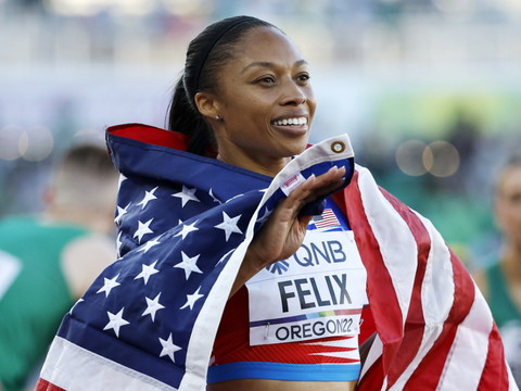 Allyson Felix repousse la retraite