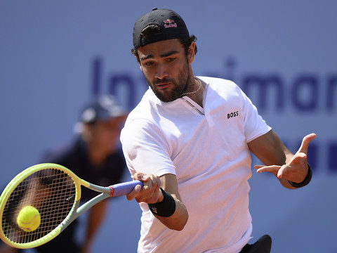 Une démonstration pour Matteo Berrettini