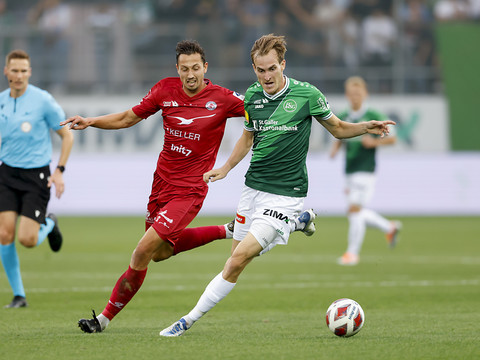 Fabian Schubert: un doublé pour une première victoire