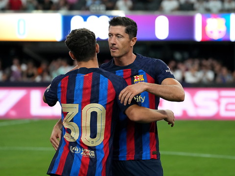Le Barça s'offre le Real Madrid en amical