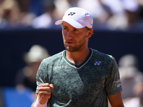 Un 4e titre en Suisse pour Casper Ruud