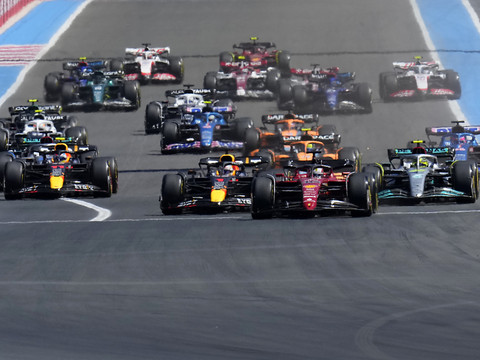 GP de France: Verstappen rigole, Leclerc pleure
