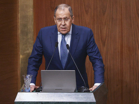 Céréales: Lavrov veut rassurer les pays arabes