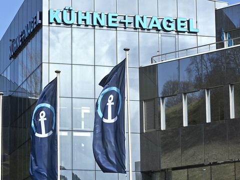Vive hausse du bénéfice net de Kühne+Nagel au 2e trimestre
