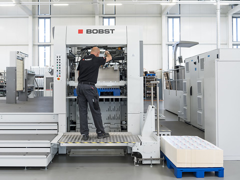 Bobst: JBF Finance dépose une offre de rachat