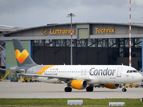La compagnie allemande Condor commande 41 avions A320